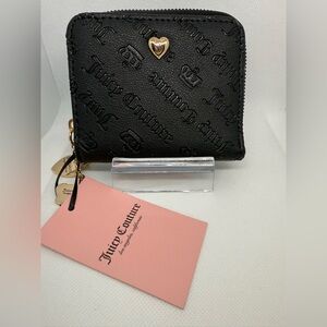 Juicy Couture Black Bifold Wallet